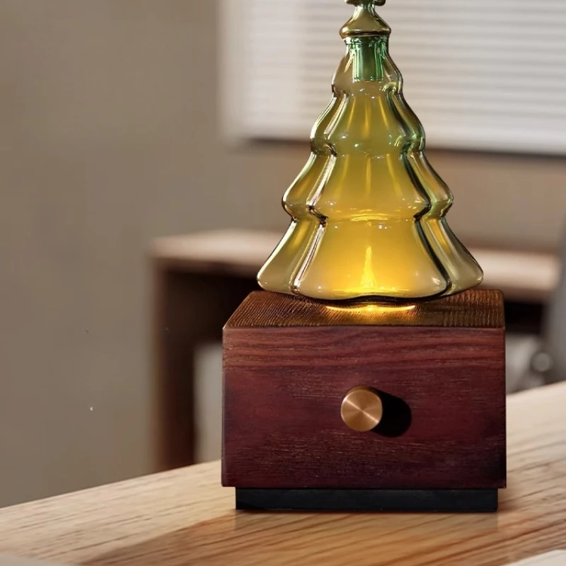 

Fragrance essential oil aromatherapy machine charging retro cold fragrance instrument household anhydrous atomization