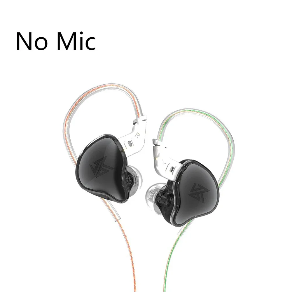 

KZ-EDC Wired Earphones In Ear Monitor Headphones Dynamic HIFI Bass Music Earbuds Headphones Noise Cancelling Sport Headset