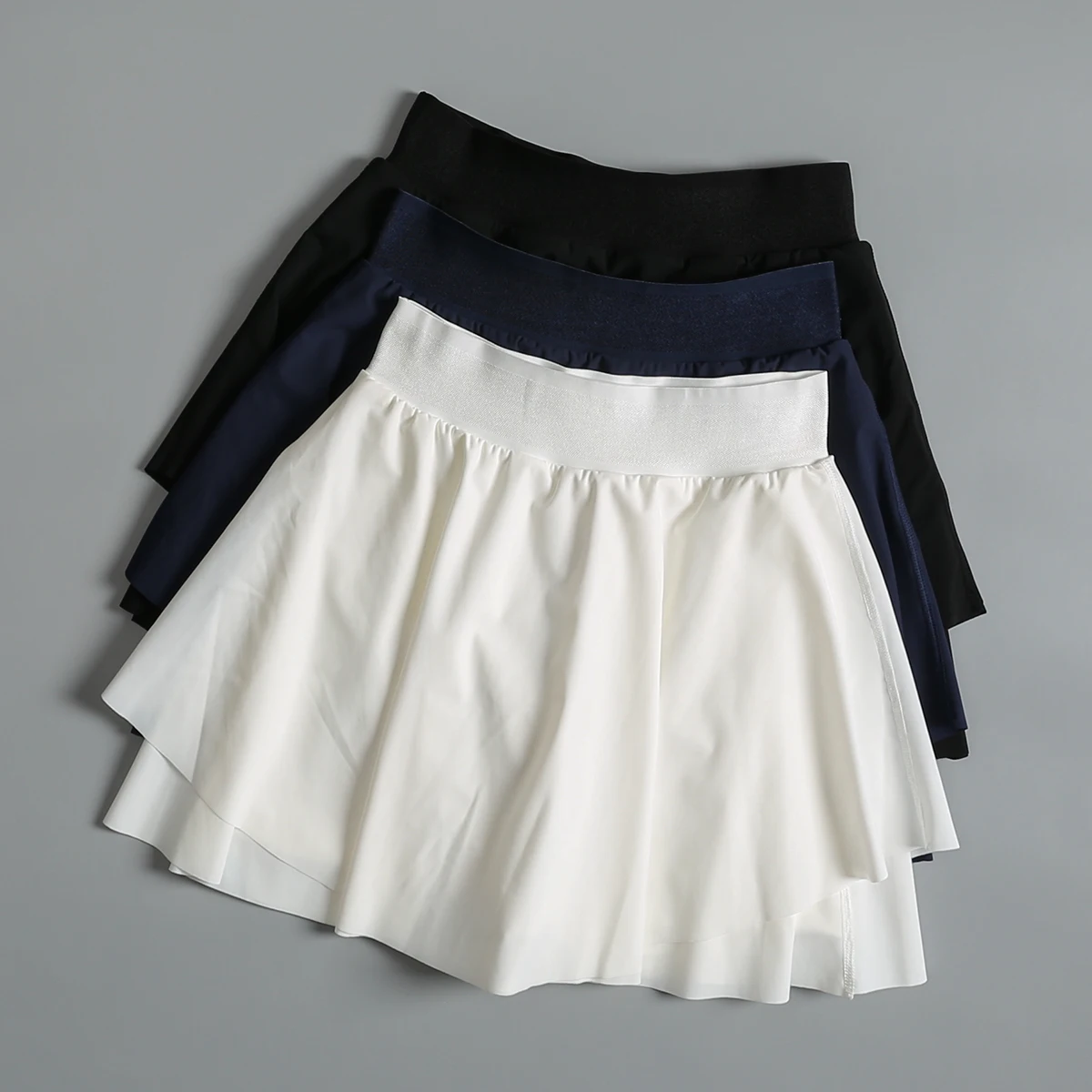 

High-value sports skirt for women in summer two-piece anti-exposure yoga skirt running fitness quick-dry tennis skirt