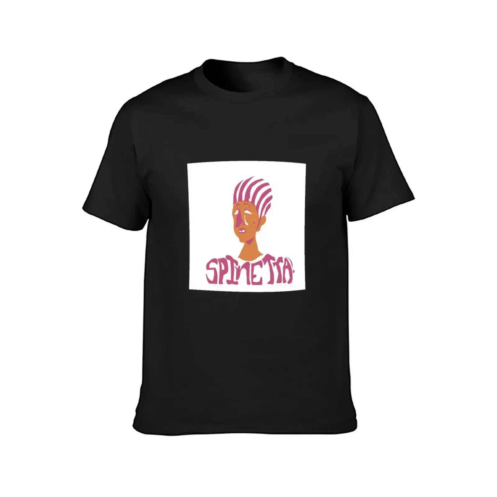 Spinetta Almond T-Shirt summer tops blacks new edition customs design your own big and tall t shirts for men