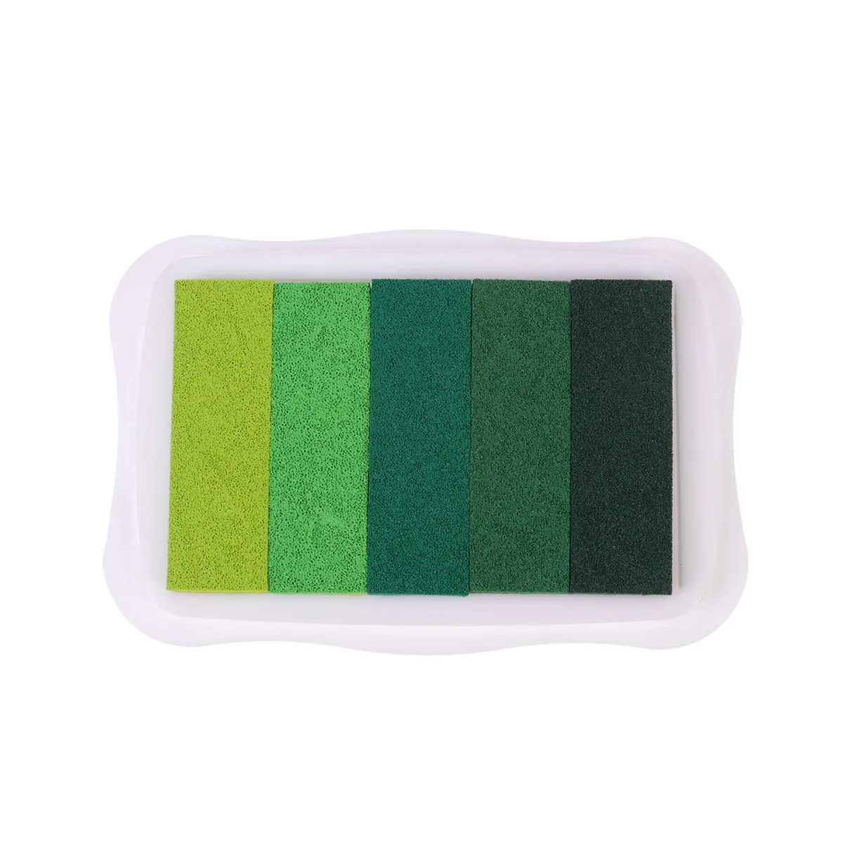 

5 Colors Gradient Ink Pad Eco-Friendly Water-Based Quick-Dry Craft Stamp For Fabric Wood Paper Scrapbooking Diy Wall