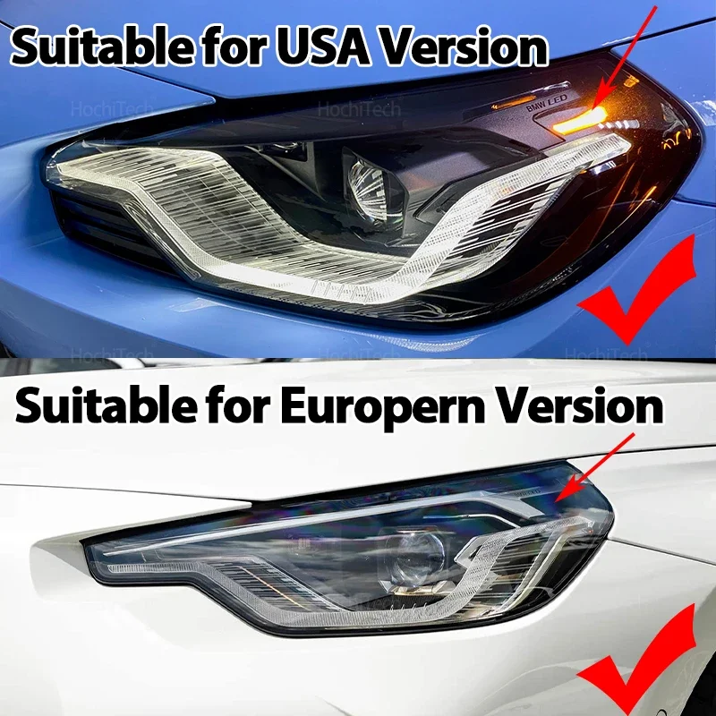 High Quality Lemon Yellow Ballast 63117263051 Headlight LED Insert Board Chip for BMW G87 G42 M2 G87 218i 220i 230i M240i 220d