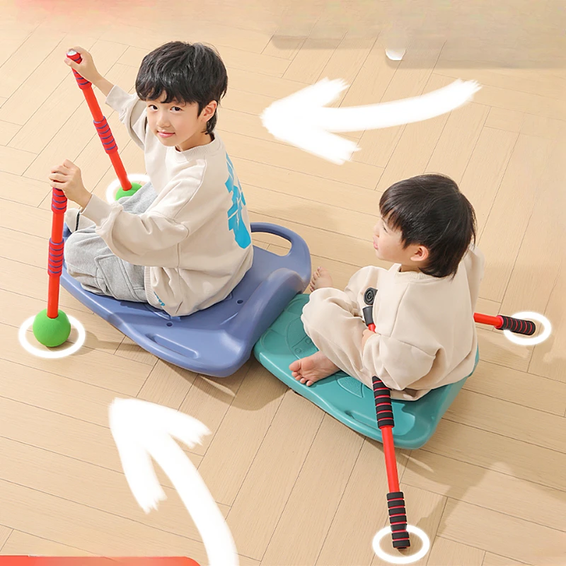 

Children's scooter sensory integration training balance 1-12 years old baby 3 paddling girl boy yo-yo toy 6