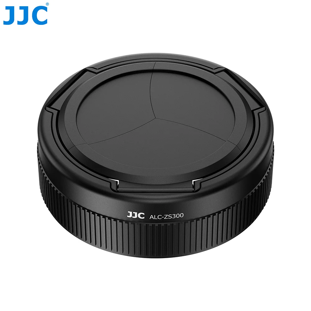 JJC Objektivdeckel für Panasonic Lumix ZS300 TZ300 Auto-Objektivabdeckung Aluminiumlegierung Objektivschutz Kompaktkamera-Zubehör – Detail 5