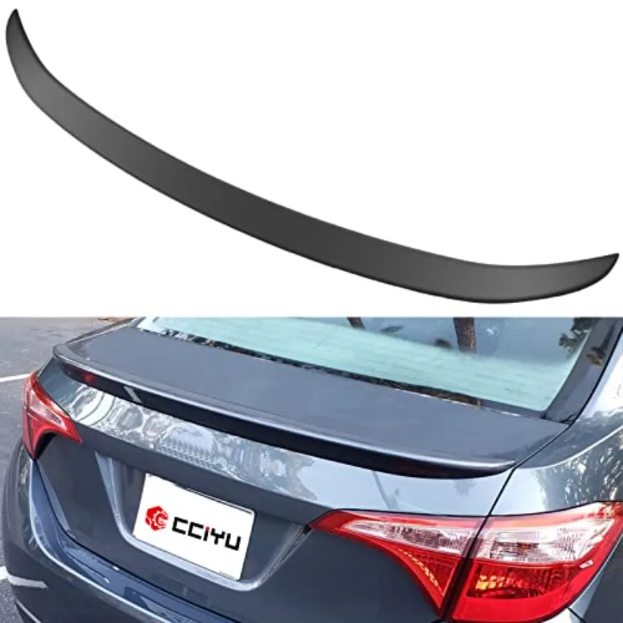

Black ABS Rear Spoiler Wing for 2014 2015 2016 2017 for Toyota Corolla Stylish Trunk Spoiler Wing