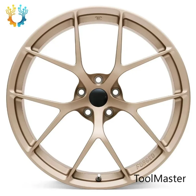 【2026】Custom Forge Lightweight Wheel 5x112 5x120 5x114.3 Wheels Bronze Aluminum Alloy Rims18 20 Inch For Passenger Car