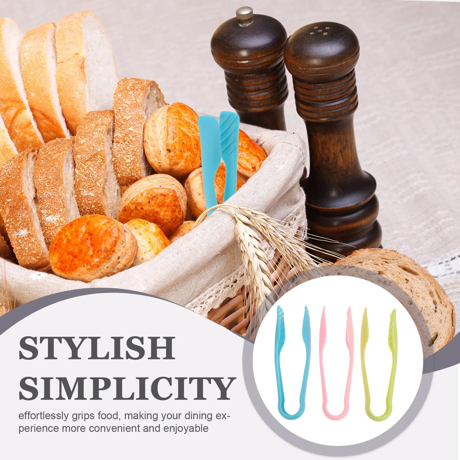 12 Pinze da Servire in Plastic - Food Snacks Distribution recensione e prezzo