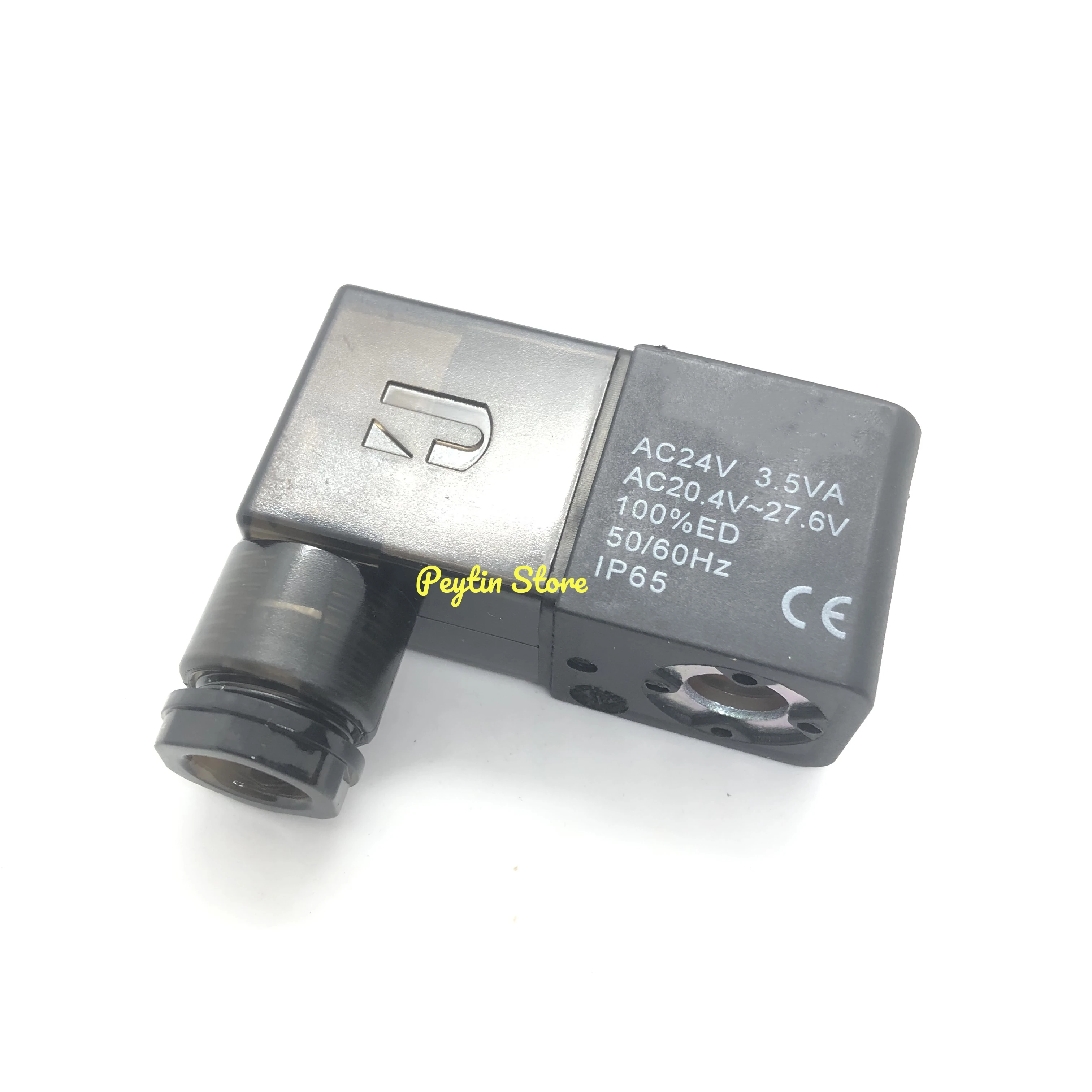 1Pc کور قطر 9mm AC24V 3.5VA AC20.4V~27.6V 100%ED 50/60HZ Solenoid ভালভ কয়েল