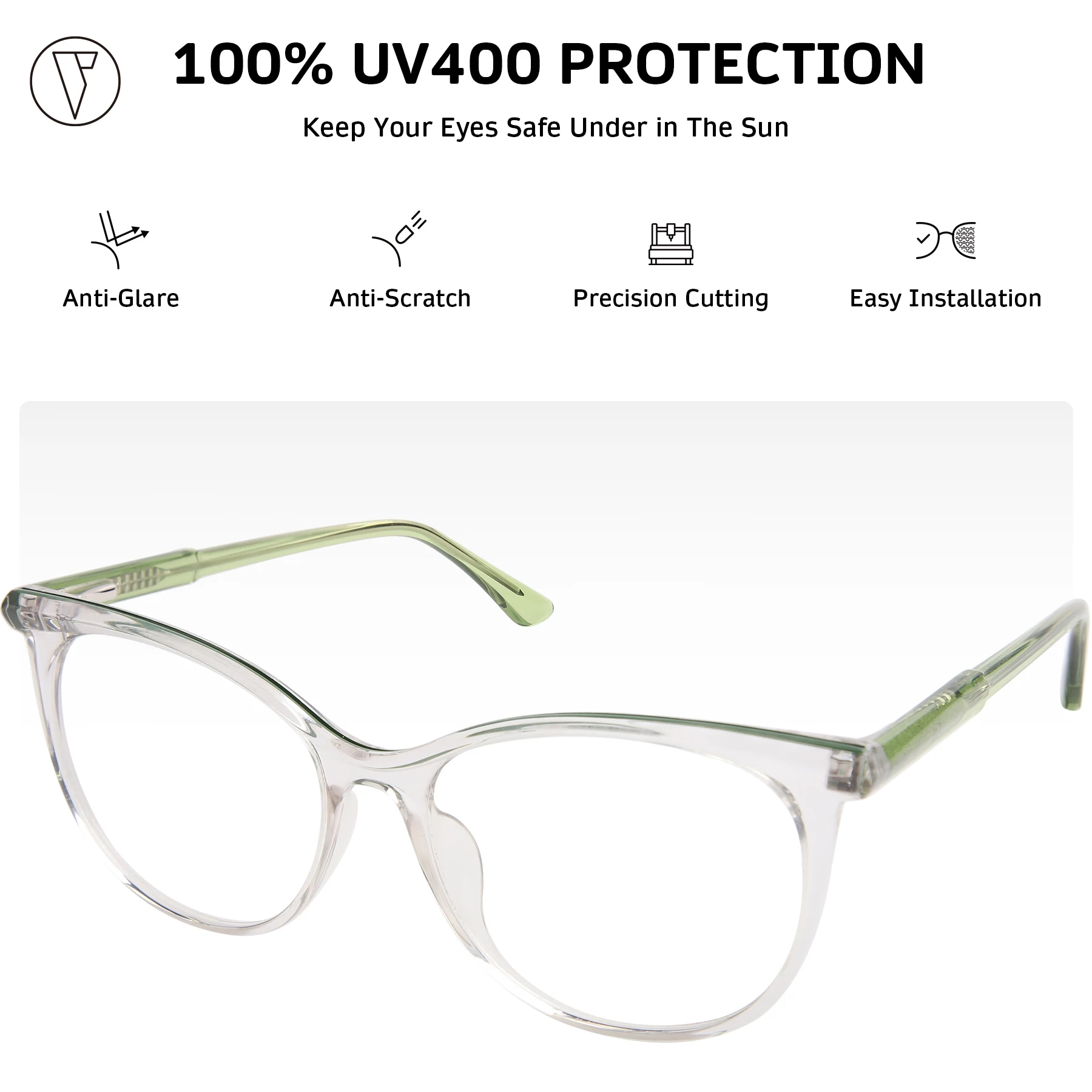 Солнцезащитные очки/очки по рецепту ONDEX, стильные поляризационные линзы UV400, фотохромные линзы, персонализированная мощность от 1,00 до 8,50