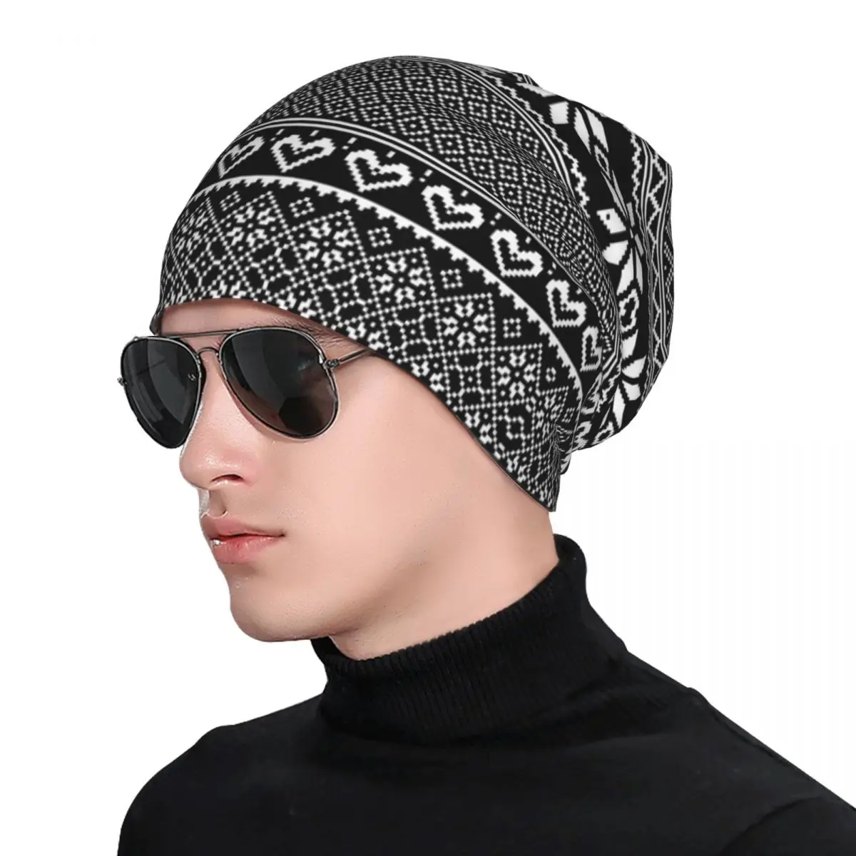 Gorro de algodón para hombre y mujer, gorros finos de estilo coreano, a la moda, creativos