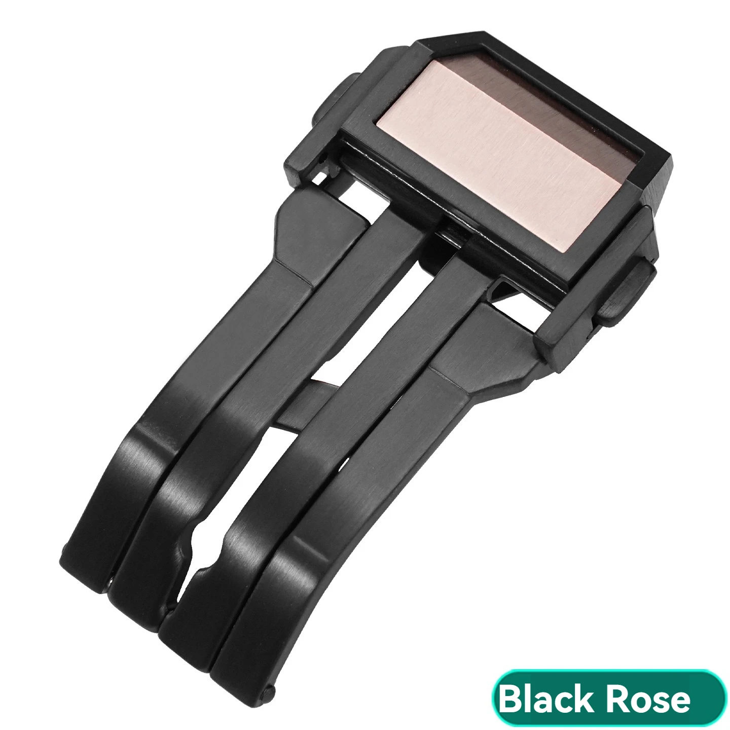 ウブロビッグバンシリーズ用高品質ステンレス鋼バックルステンレス鋼折りたたみバックル絶妙な時計アクセサリー 22 ミリメートル