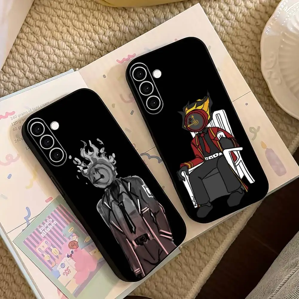 Limbus Company Dante  Phone Case For Samsung Galaxy A73,A72,A71,A70,A53,A52,A51,Others Soft Black Cover