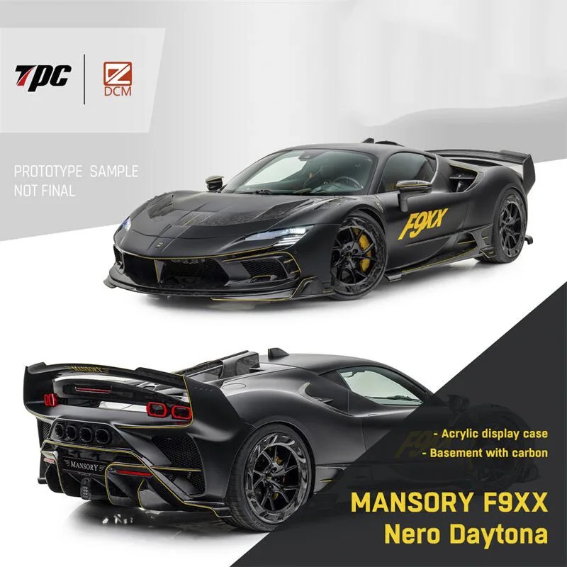 DCM x TPC 1:64 Mansory SF90 F9XX Stradale/Spider limited500 Alloy Vehicle Car Model