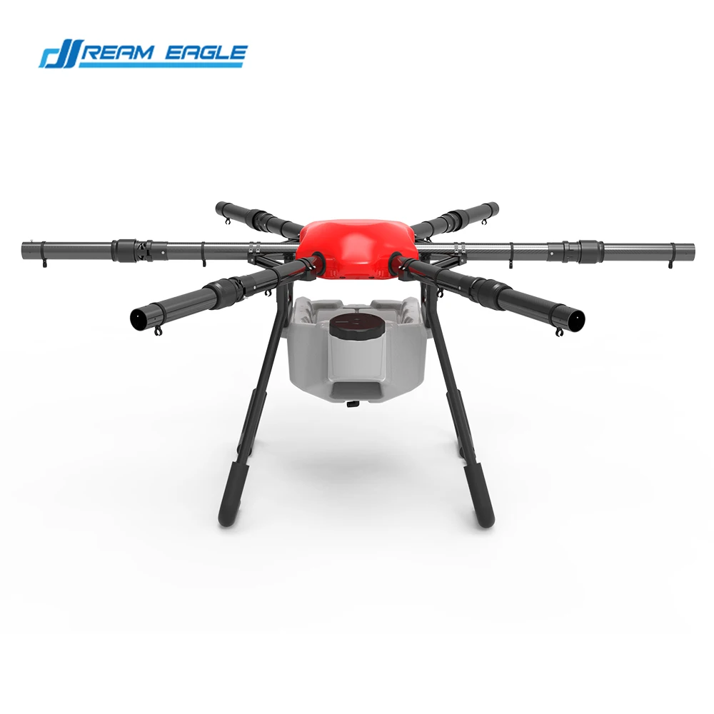 Dreameagle Six-axis X616 16L 16KG Water Tank Agricultural Spray Air Vehicle agriculture Frame 1620mm Wheelbase