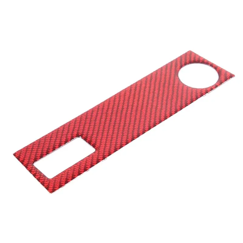 For BMW X1 U11 2023-2024 Car Central Control Charging Port Panel Sticker Soft Carbon Fiber Interior Accessories RHD 3