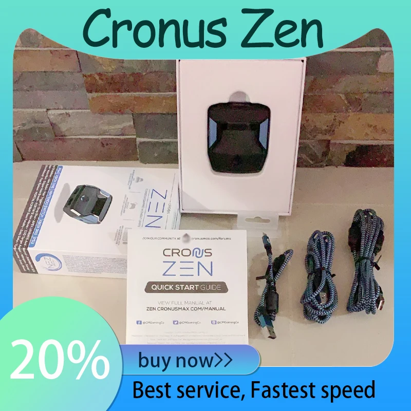 Original New Cronus Zen for PlayStation/Xbox/Series S/X/NS Switch