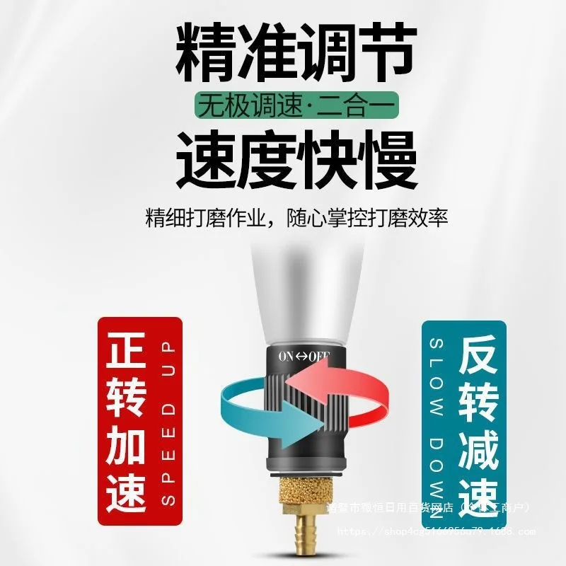 CYD-07A Pneumatic Pneumatic Ultrasonic Air File Grinding Machine Round-trip Die Polishing Machine Grinding Reciprocating