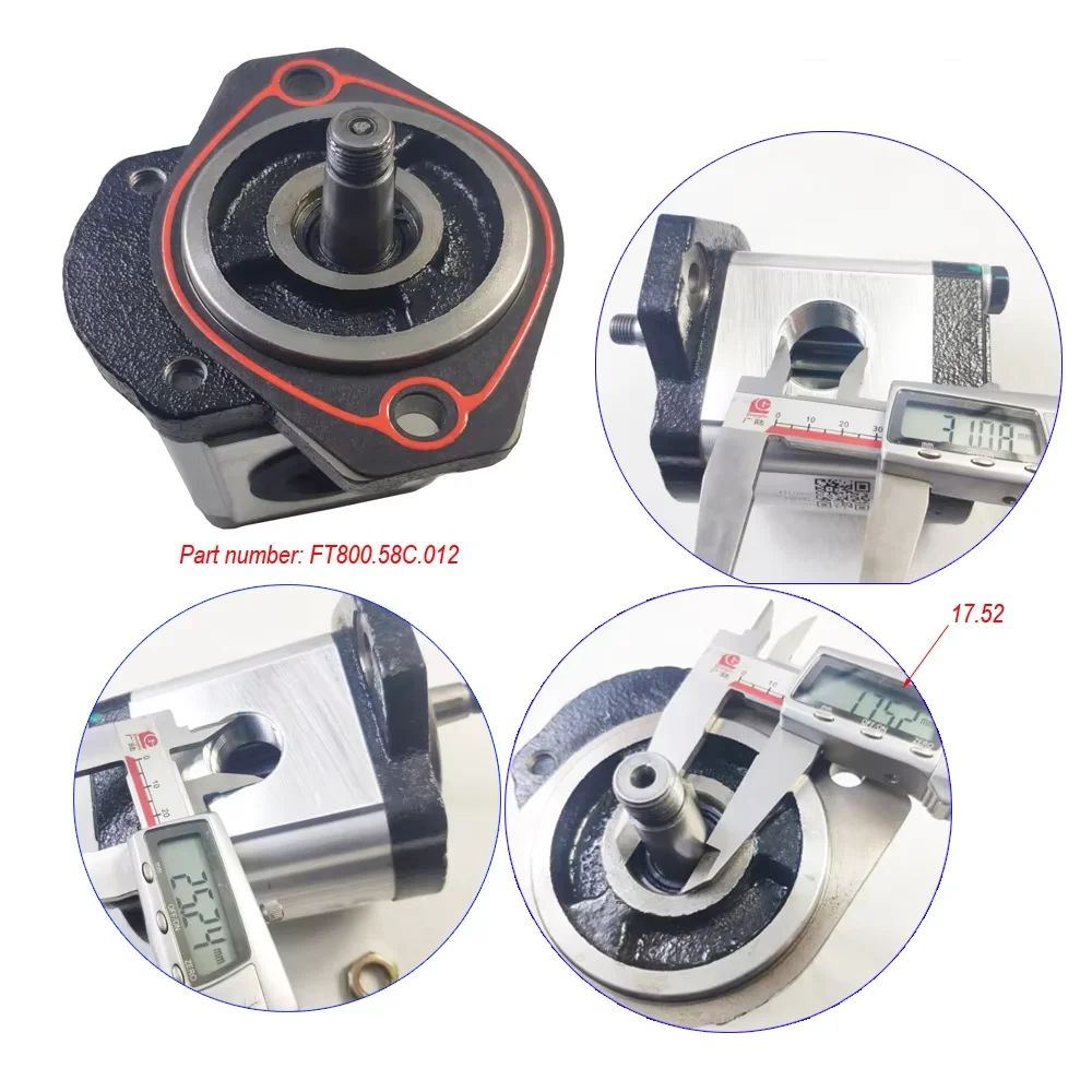 

FT800.58C.012 , gear pump for Lovol 80-90 hp series tractor