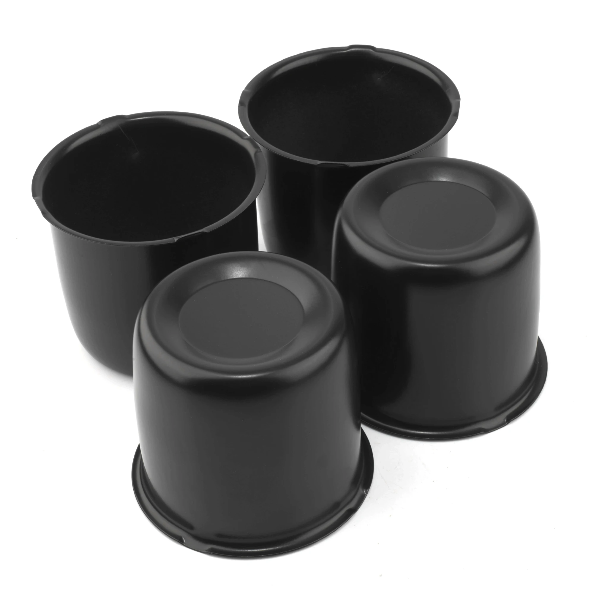 CFPerformance 2/4 Stück 84mm (3,31") Durchsteck-Radnabenkappen Anhängernabenkappen für Felgen LKW Auto Durchsteck-Stahlkappen aus Kohlenstoffstahl – Detail 6