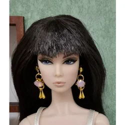 New styles Doll toy earings pretty jewelery for FR BB 1/6 dolls BBIKD24H