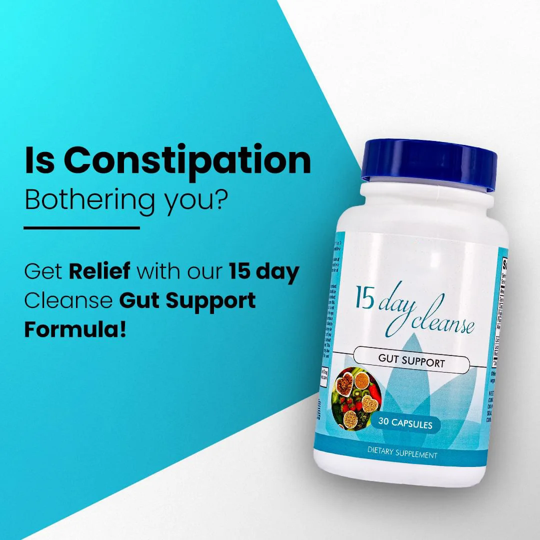 15-day Intestinal Cleansing and Detoxifying Capsules, Targeting The Overall Colon, Digestive Regulation, and Intestinal Health