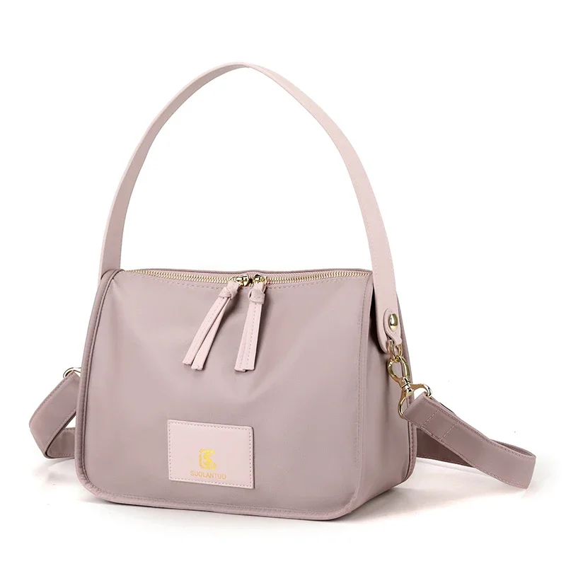 Alta qualidade pequena bolsa de ombro crossbody feminina náilon senhoras tote bolsas menina mãe saco móvel feminino saco do mensageiro