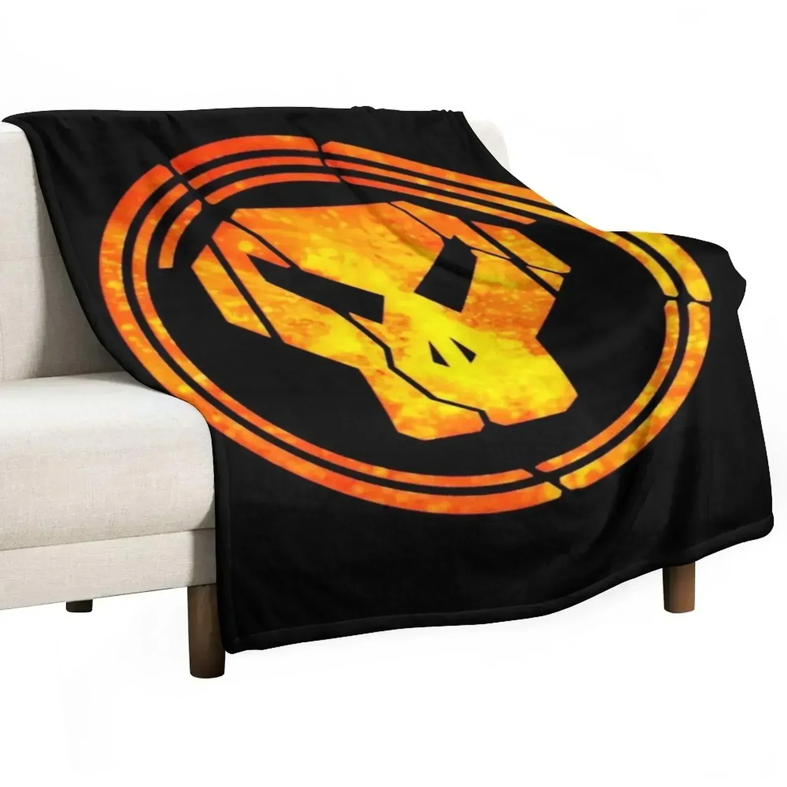 

Concert Metalheadz Throw Blanket Soft Comfort Blanket for Reading Watching TV