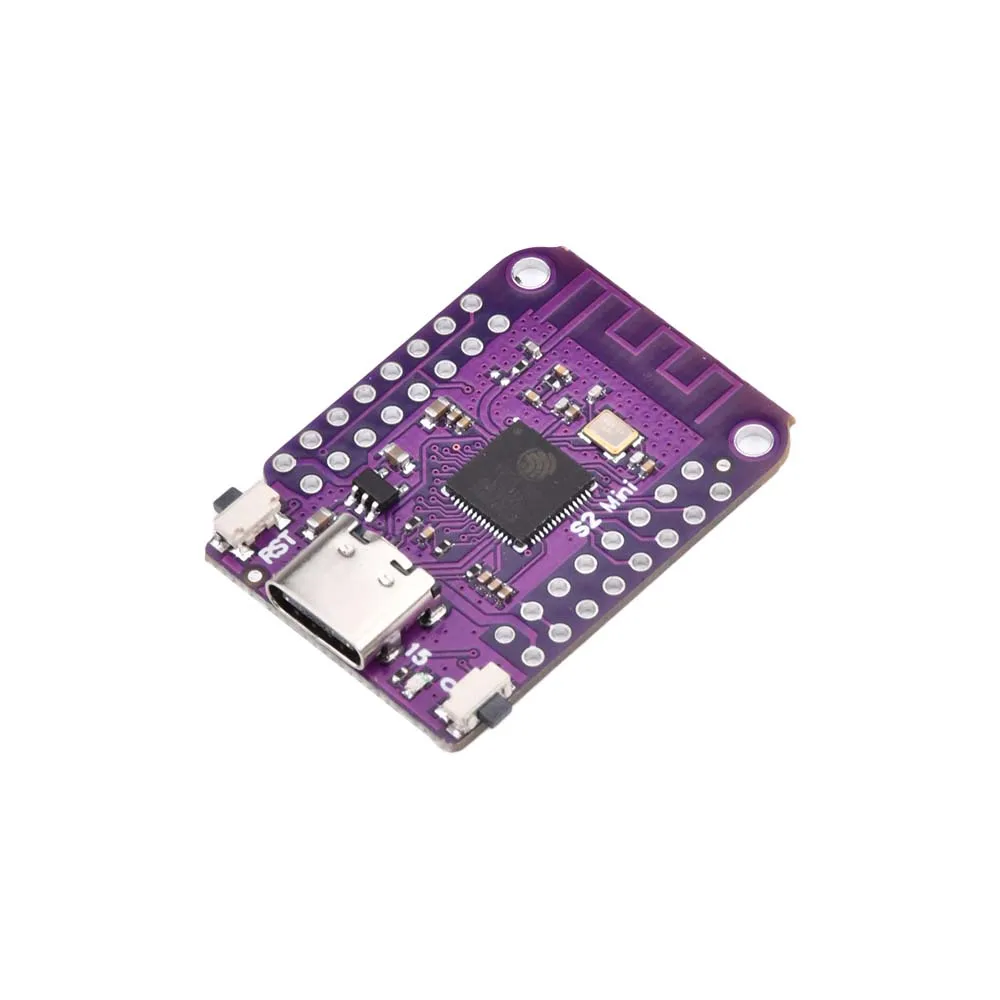 ESP32 S2 Mini Modulo WiFi ESP32-S2 4MB Flash Type-C Connect Scheda di sviluppo Internet delle cose compatibile con MicroPython