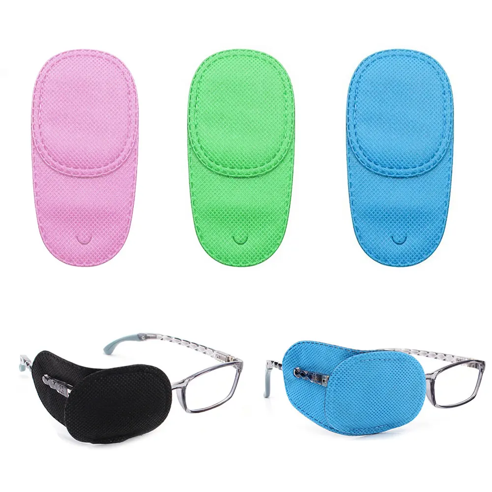 Amblyopia Mask Child Occlusion Eye Patch Lazy Eye Patch Astigmatism Training Eyeshade Amblyopia EyePatch Children Health Care