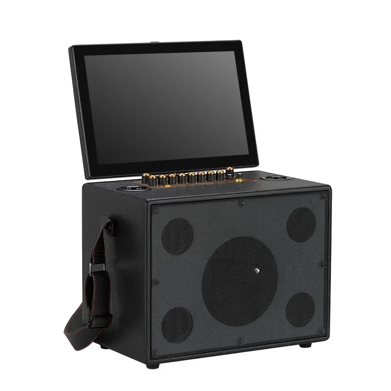 

Outdoor square dance stereo, all-in-one machine with display screen