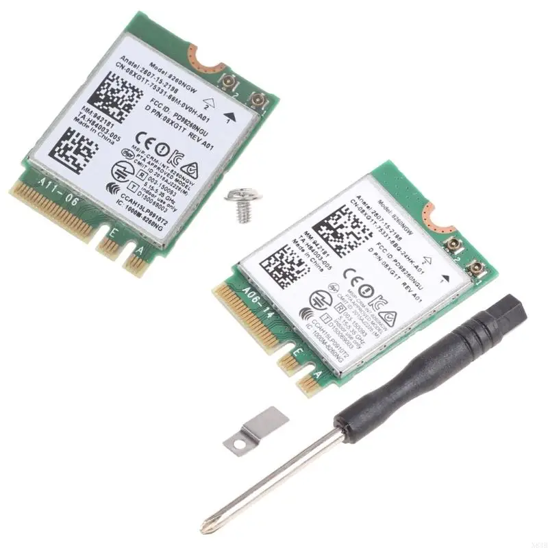N84B беспроводная сетевая карта 2.4G/ 8260NGW WiFi Card Card BT-совместимая 4.2 для 8260NGW