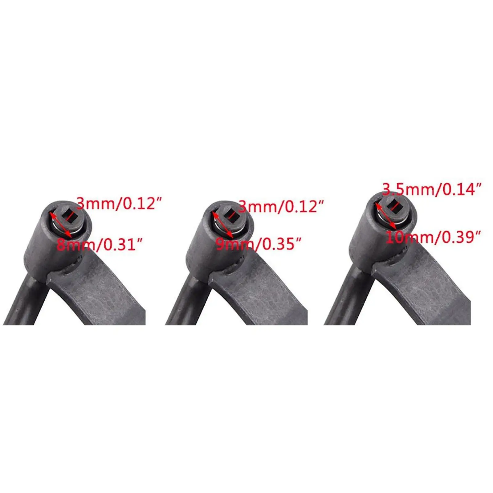 

Steel Valve Adjustment Wrench Screw Spanner Repair Tool Set for Motorcycle Maintenance Tasks