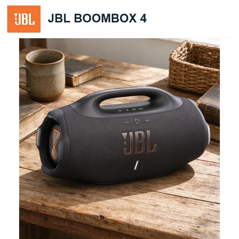 JBL BOOMBOX4 Speaker for Beach Bonfires and Night Events