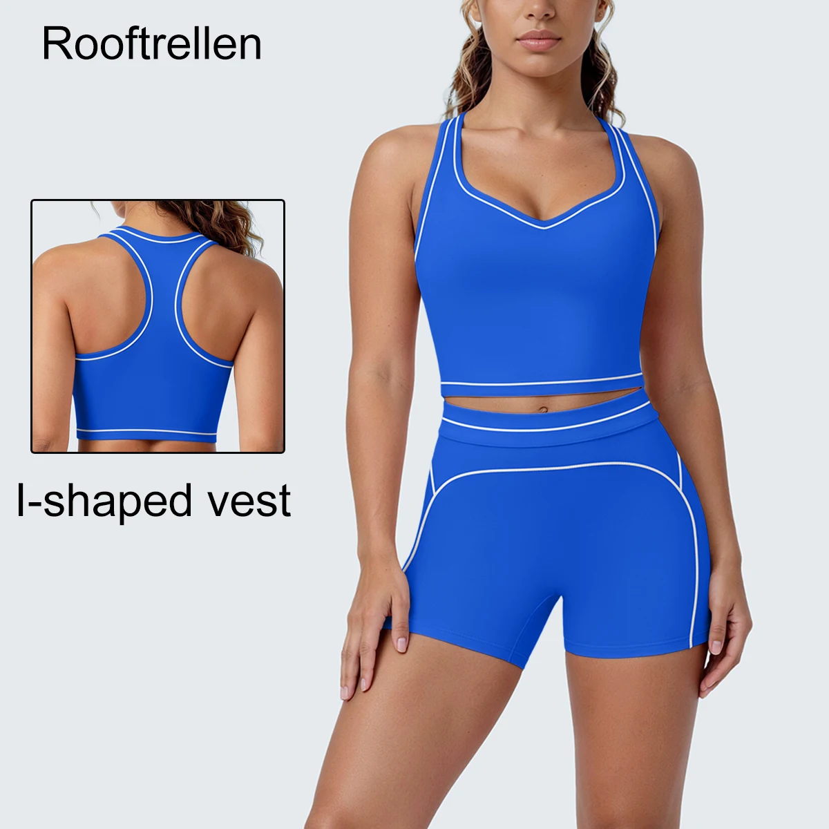 Yoga Fitness Set - 2PCS/set Woman Yoga Gym Clothing Sexy