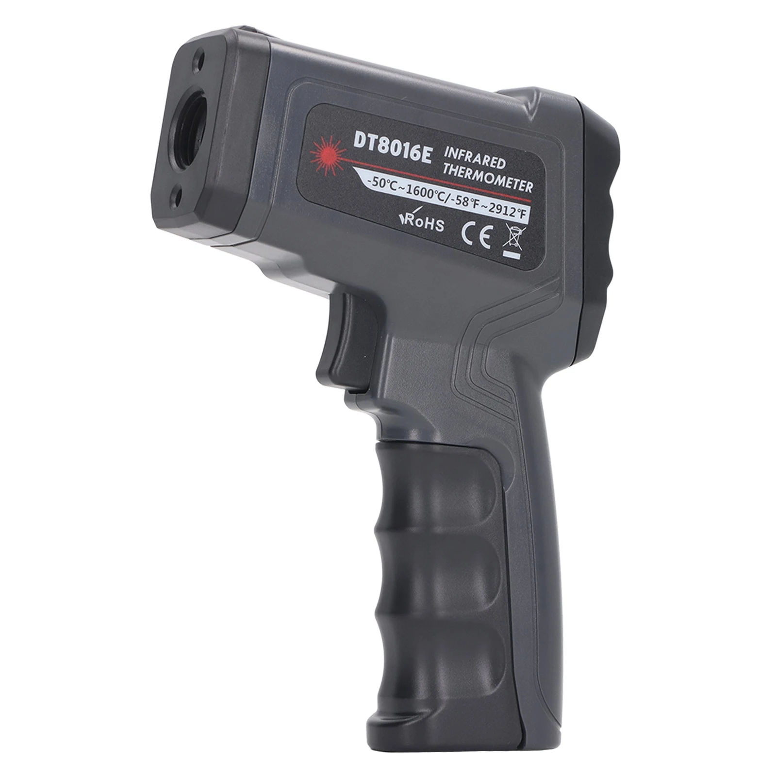 ‑50‑1600℃ Handheld Thermometer 12:1 50:1 Measured Distance Ratio LCD Display Heat Temperature Meter Gauge Gun