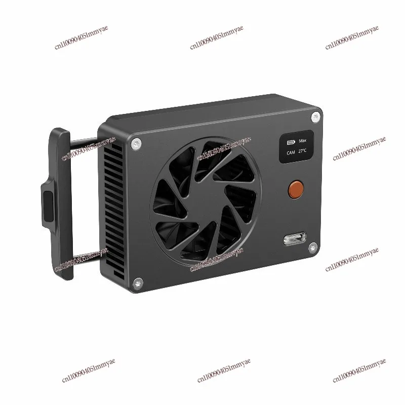 Camera Radiator Photographic Equipment Intelligent Temperature Control Multifunctional Portable LED Live Broadcast Accessories