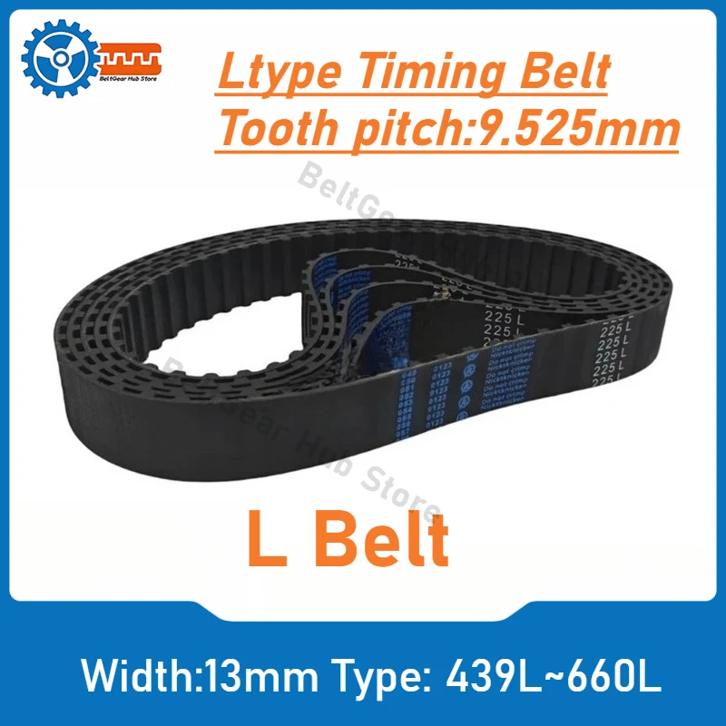 

Applicable to L Series Timing Belt 13mm Width 439L 442L 446L 450L 453L 457L 461L 465L 467L 470L 472L 476L 480L 484L 488L 491L