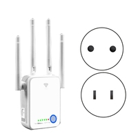 300M Wifi Repeater 2.4G Wireless Wifi Router Signal Booster Extender 4 Antenna Signal Amplifier For Home