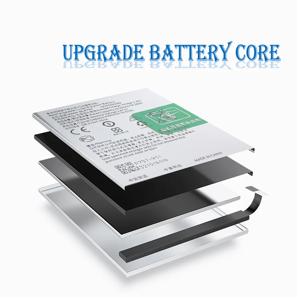 High Quality Replacement Battery For OPPO Realme6 6i 6pro Battery BLP757 Mobile Phone Built-in Lithium Battery