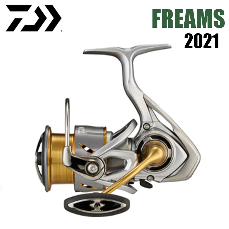 DAIWA 2021 FREAMS fishing reel spinning reel 1000S 2000S 2000S-XH 2500 2500-XH 3000-CXH 3000-XH 5000-CXH 6000D-H 4000-C 4000-CXH