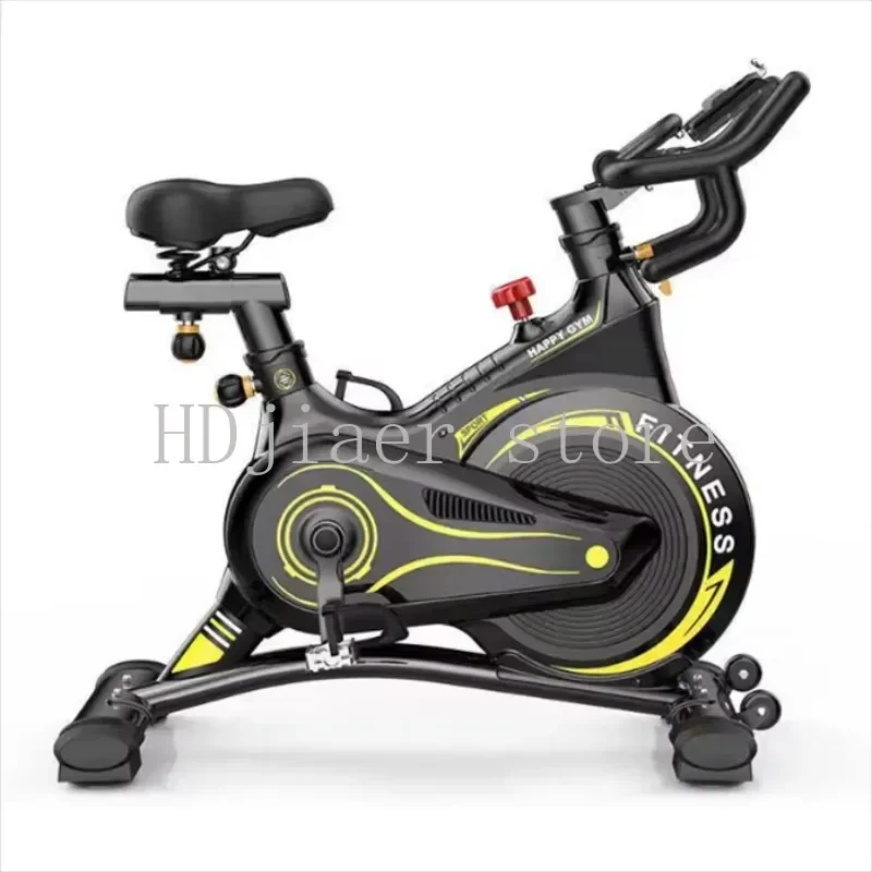 High-End Magnetic Belt Drive Resistance Spinning Bike - with Smart Digital Monitor, Premium Stationary Exercise Bike forHome/Gym