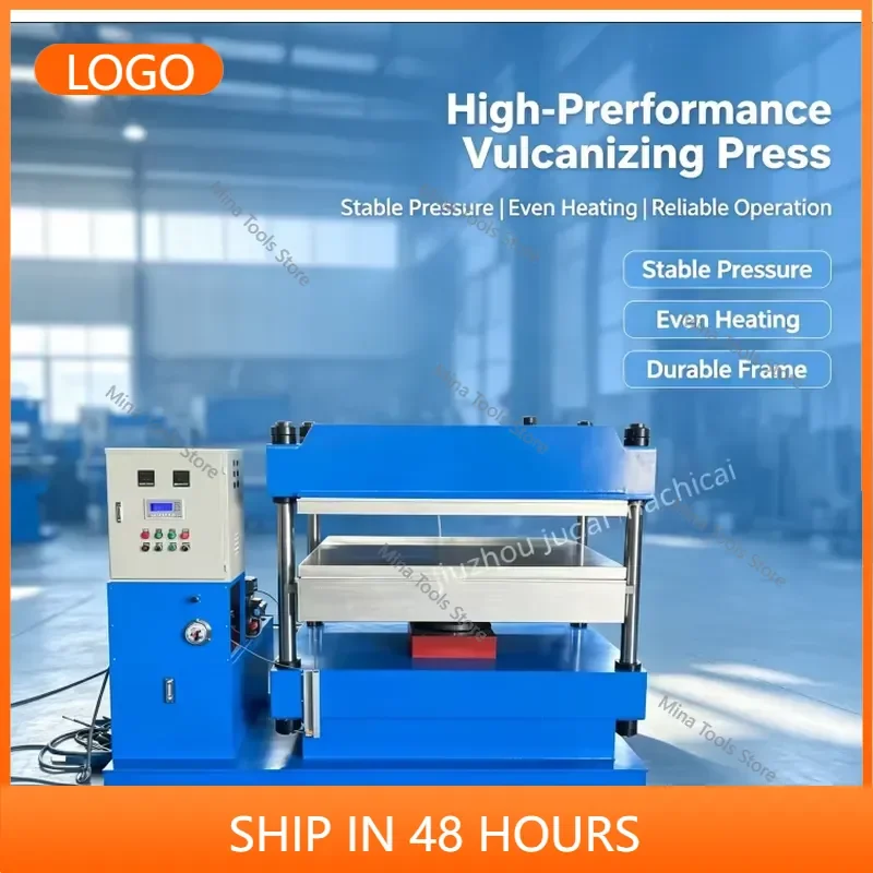 Silicone Rubber Vulcanizing Press Machine Hydraulic Automatic Industrial Factory Price Reliable Supplier Wholesale
