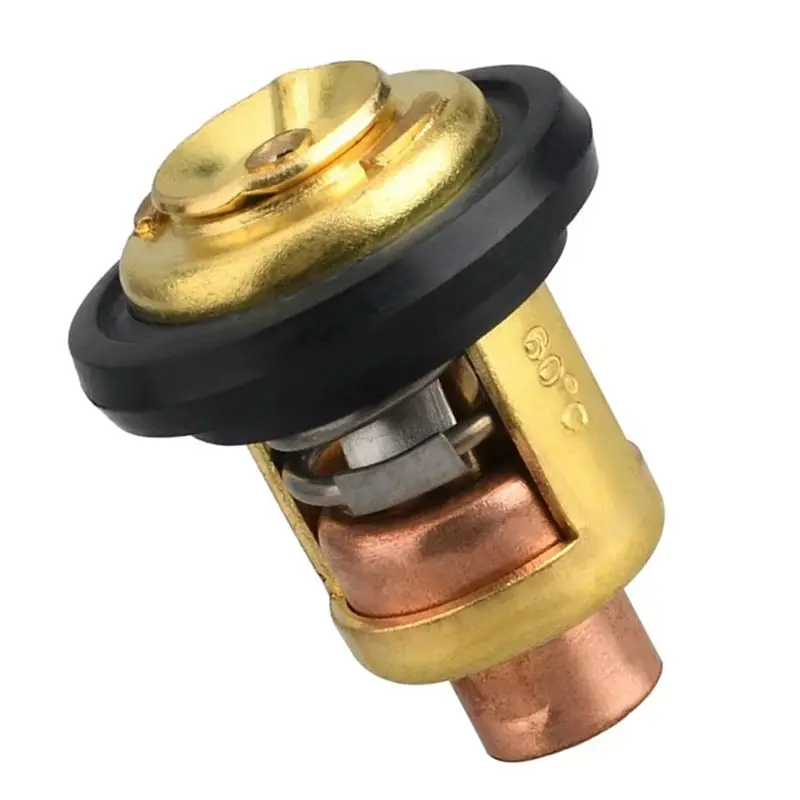For Tohatsu Outboard Motor MFS8-MFS30 Thermostat Replacement 3NV-01030-0 3R3-01030-0 60℃ 140℉ 3R3010300 3NV010300-N30R