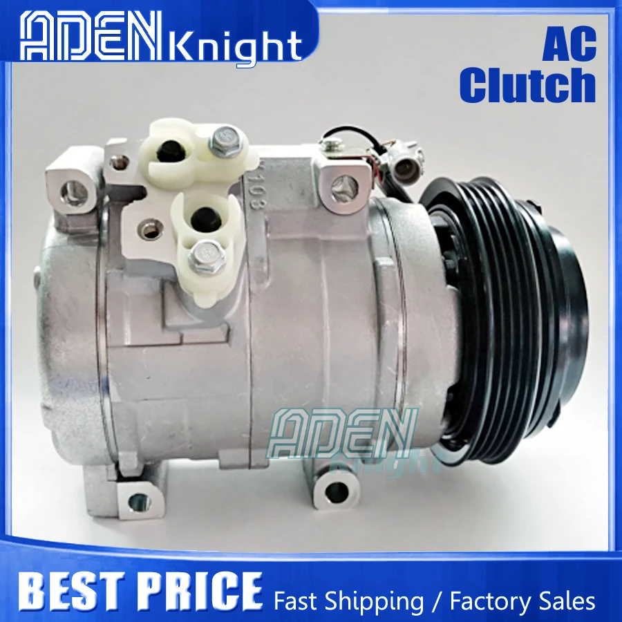 10S17C AC Compressor FOR TOYOTA LAND CRUISER PRADO 2002 2003 2004 447220-5180 4472205180 447220 5180