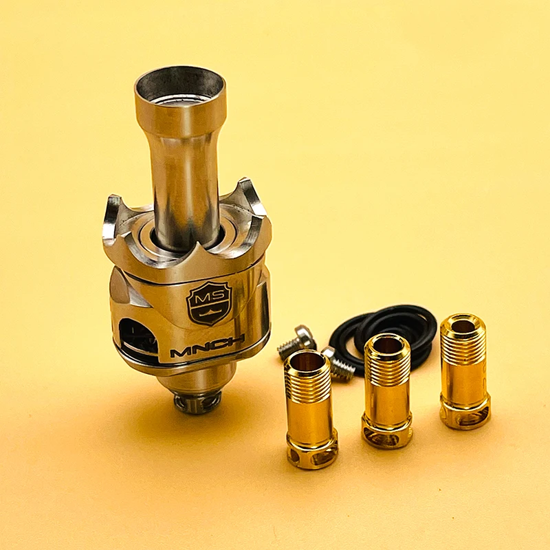 DSX Monarchy MOBB MS RBA Scepter RBA Bridge 316SS para Billet BB Boro Mod con Pin de aire 2,5/3,0/3,5/4,0mm