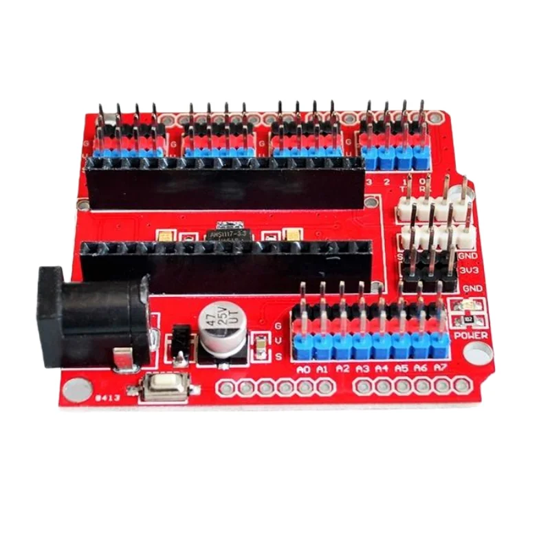 Compatible with UNO NANO, multi-purpose, expansion board, multi-purpose expansion module, suitable for
