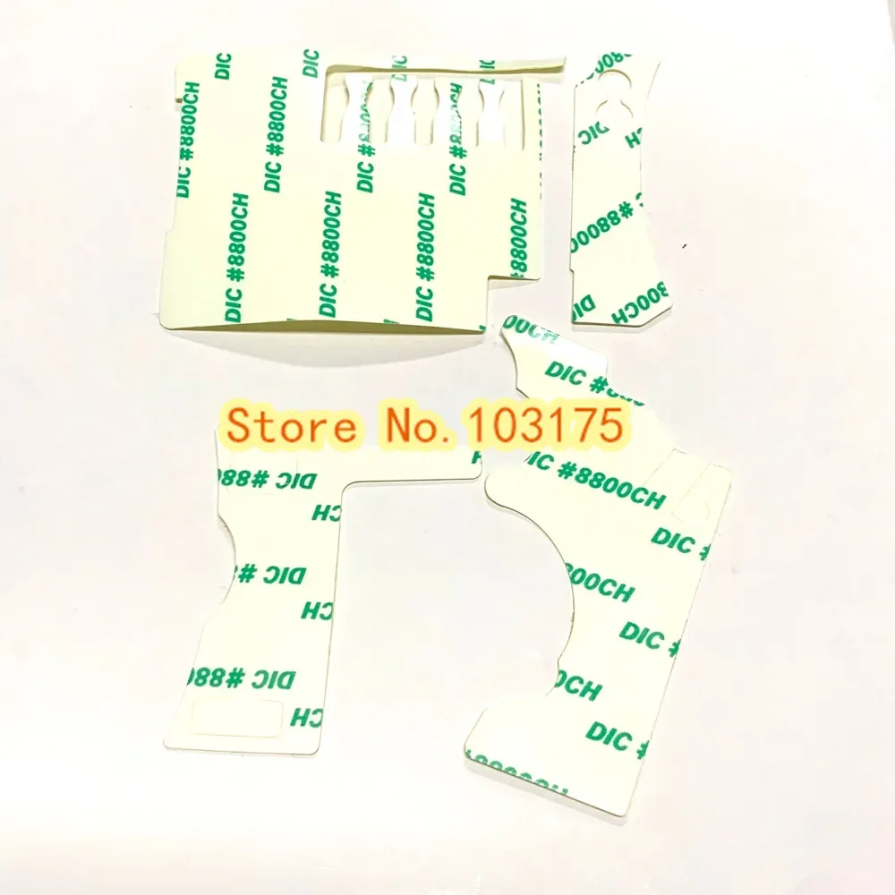 جديد جودة عالية 3 قطعة من قبضة اليد الجسم المطاط الجانب الباب الإبهام غطاء لكانون EOS 5D2 5DII 5D مارك II كاميرا رقمية + الشريط