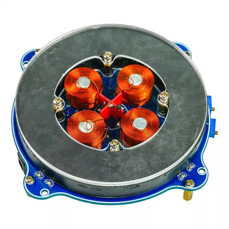 Push-down Ring-shaped Magnetic Levitation Components Popular Science Magnetic Levitation Movement DIY Welding Kit