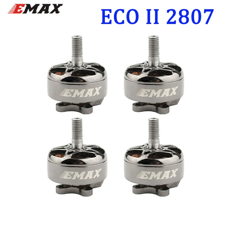 

EMAX ECOII Series ECO II 2807 6S кв 5S кв 4S кв бесщеточный двигатель для FPV гоночного радиоуправляемого дрона