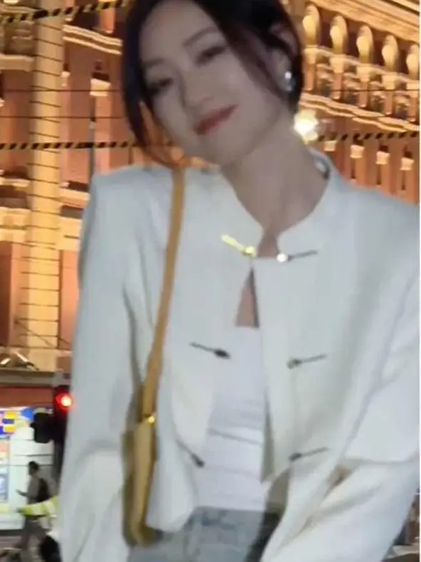 

New 2025 Chinese Sle ort Suit Jaet Women's Faion Spring Autumn New National Trend Tang Costume Small Size Top